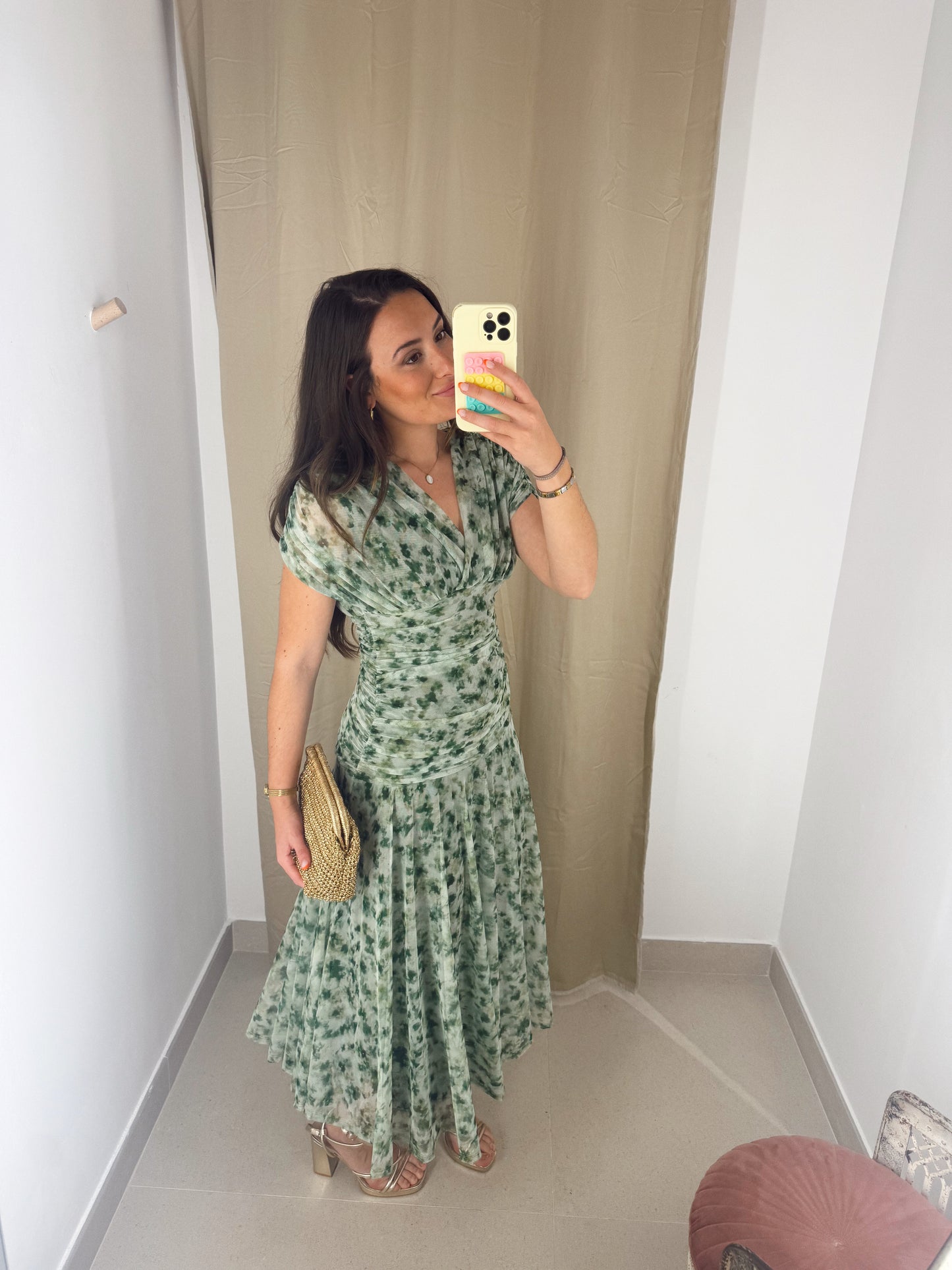 VESTIDO GIO VERDE