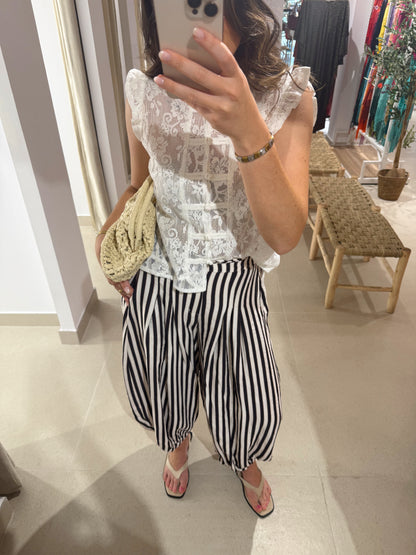 PANTALÓN VIENA RAYAS