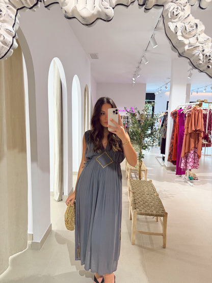 VESTIDO BAHIA GRIS