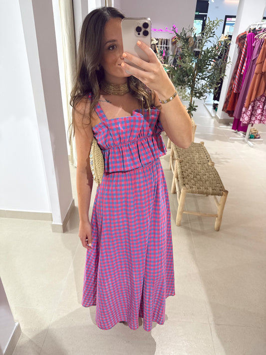 VESTIDO OASIS TABLAS
