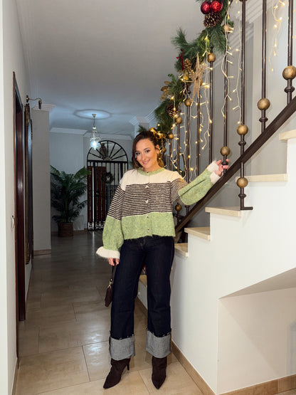 JEANS VUELTA DENIM OSCURO