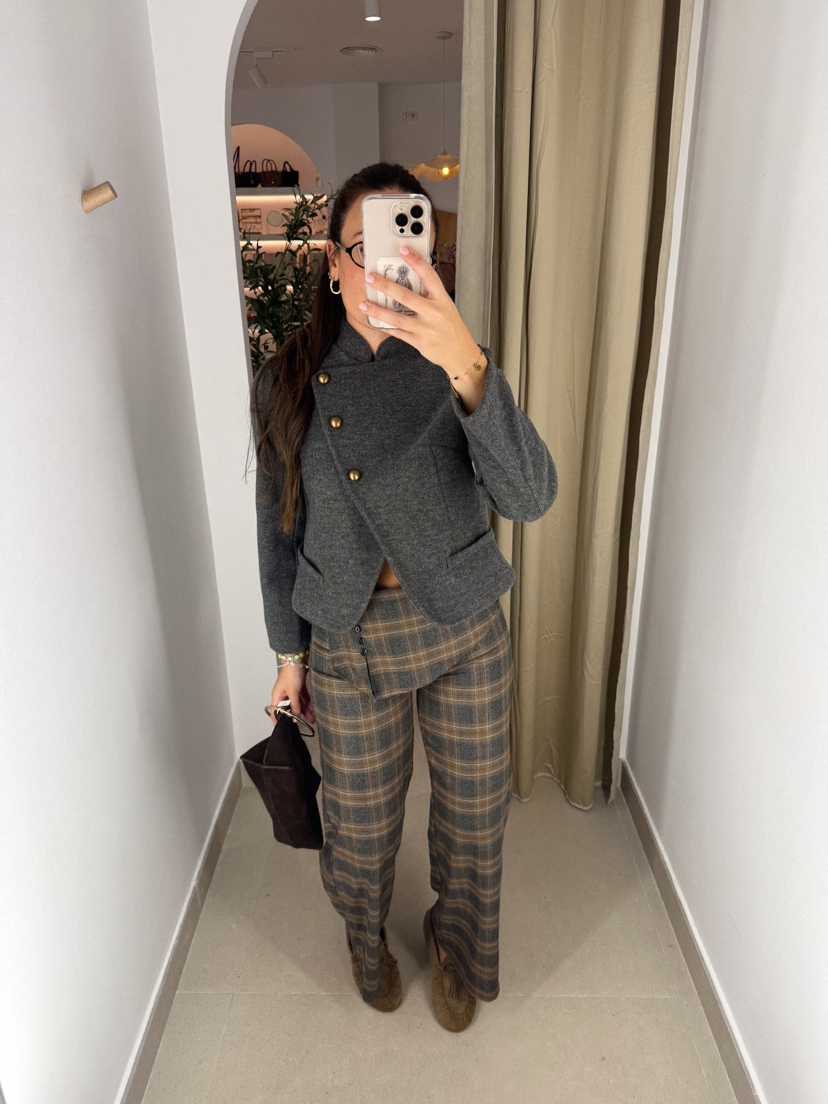 PANTALÓN LUCIA CUADROS