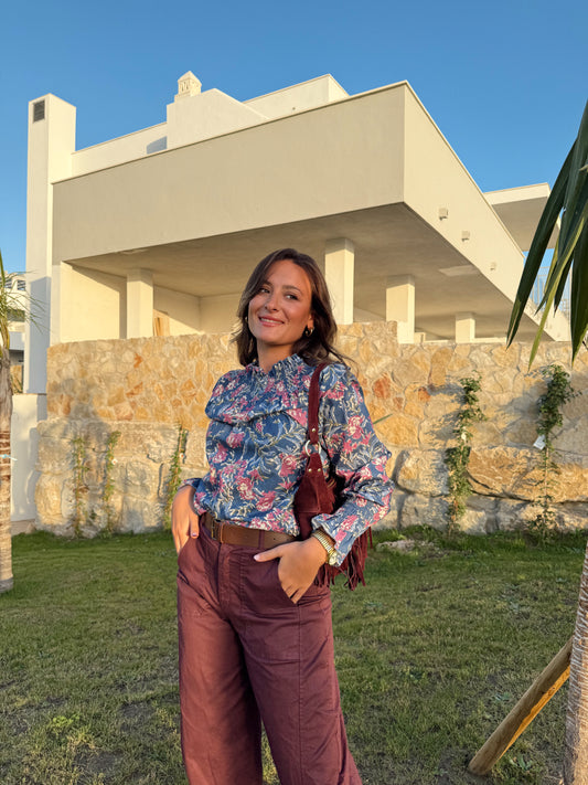 BLUSA CLAVEL