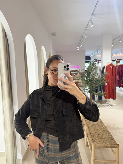 CHAQUETA OTOÑO MARRÓN