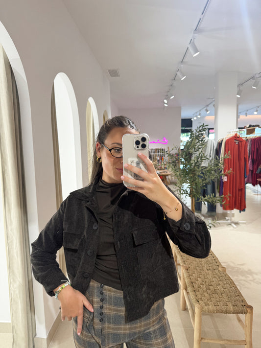 CHAQUETA OTOÑO MARRÓN