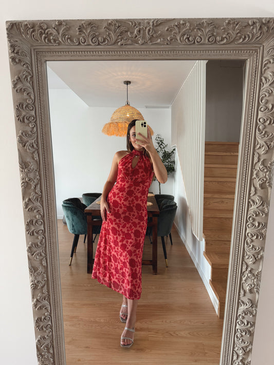 VESTIDO ROSAL