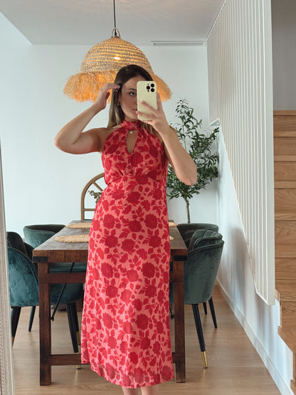 VESTIDO ROSAL