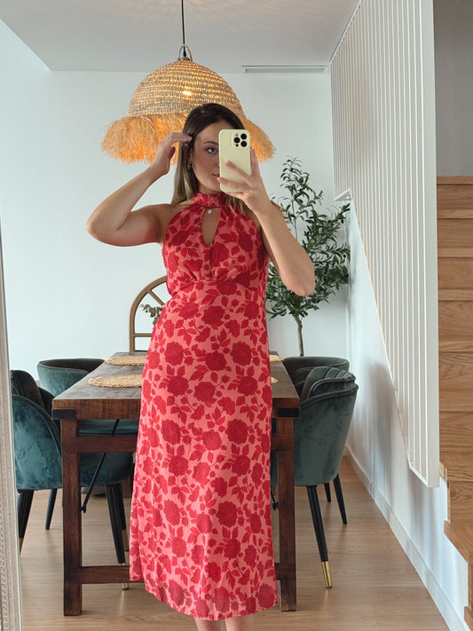 VESTIDO ROSAL