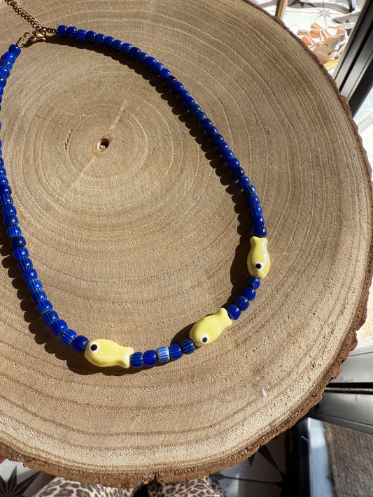 COLLAR HANDMADE 60