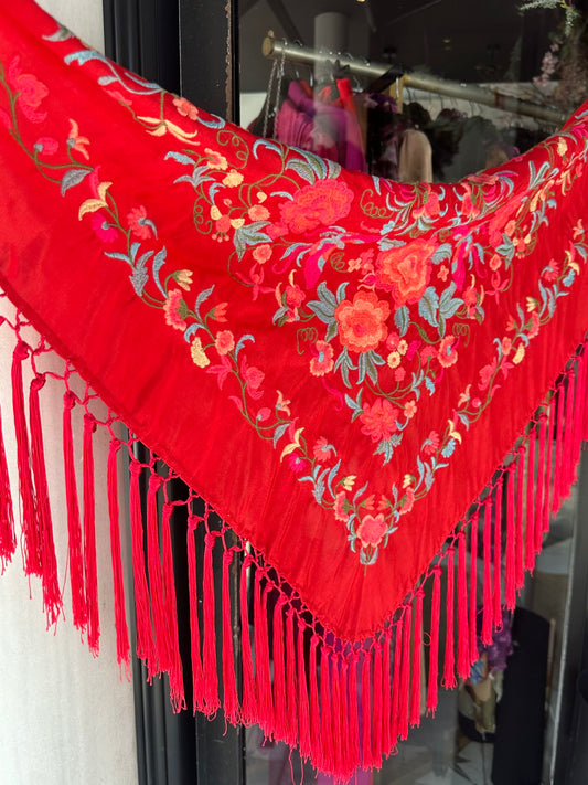 MANTONCILLO ARTE ROJO