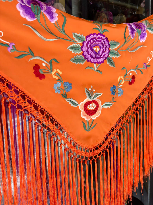 MANTONCILLO AJOLÍ NARANJA