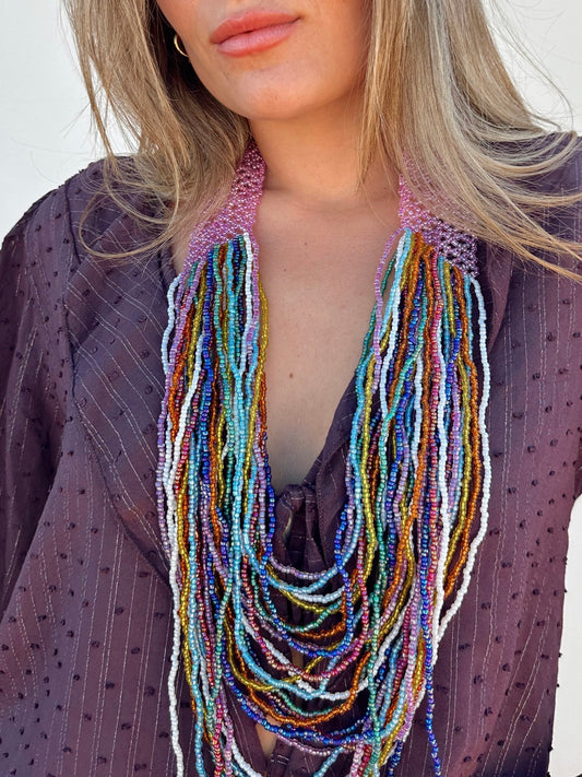 COLLAR MAXI BOLITAS