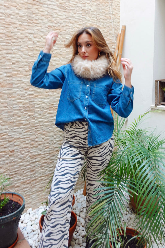 JEANS ZEBRA