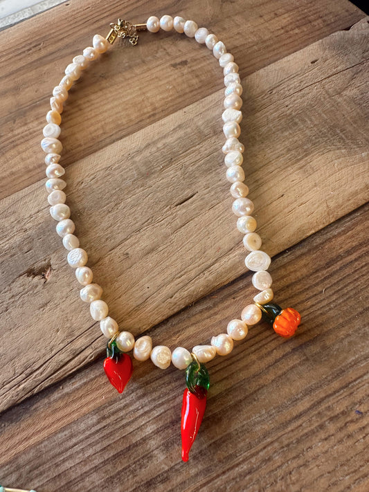 COLLAR HANDMADE 36