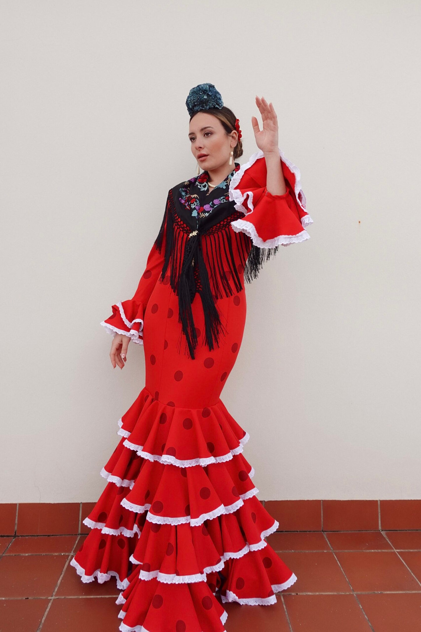 VESTIDO FLAMENCA MACARENA