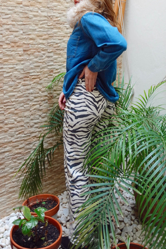 JEANS ZEBRA