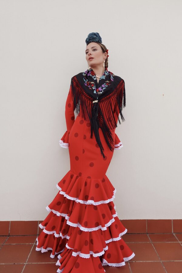 VESTIDO FLAMENCA MACARENA