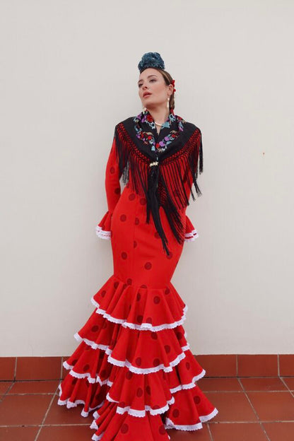VESTIDO FLAMENCA MACARENA