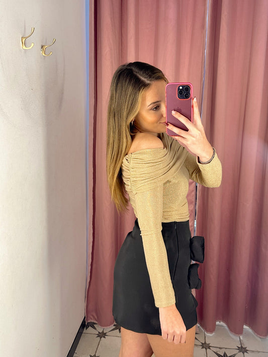 FALDA PANTALÓN FLOR