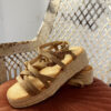 SANDALIAS ESPARTO TAUPE - Imagen 2