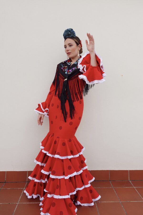 VESTIDO FLAMENCA MACARENA